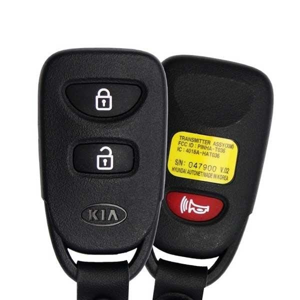 Oem OEM: REF: 2006-2013 Kia Sorento Rio / 3-Button Keyless Entry / PN: 95430-1U000 / PINHA-T036 OR-KIA005 - main